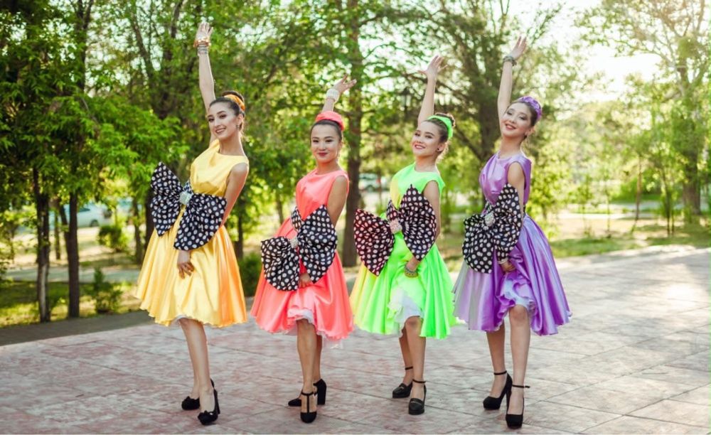 Платья для танцевального группы