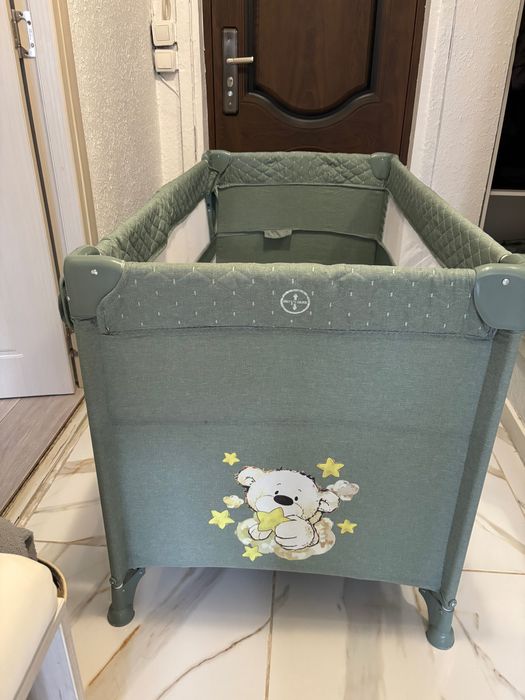 Сгъваема кошара + матрак