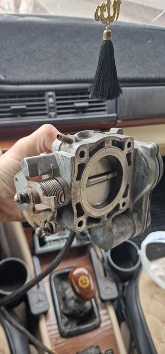 124 мерс 2.2 дроссельная заслонка