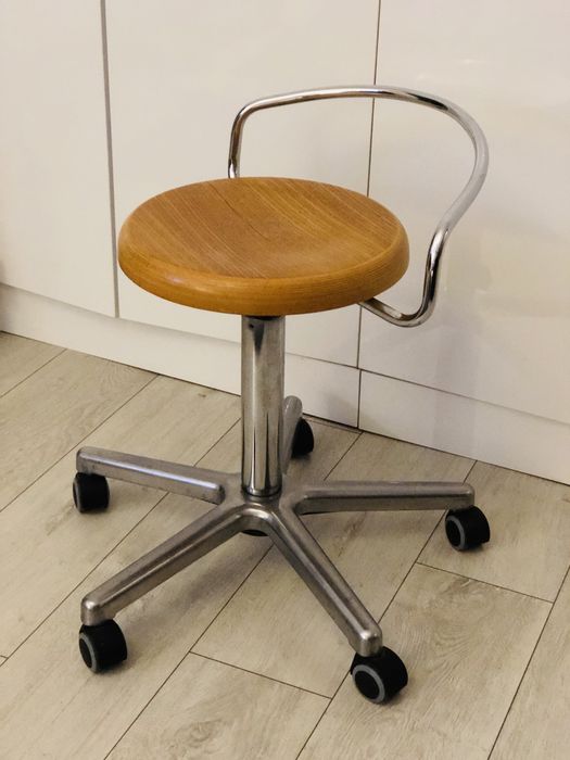 Mid Century Superb scaun/ taburet reglabil