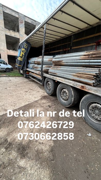 Vindem stalpi metalici zincatj pentru gard si vie