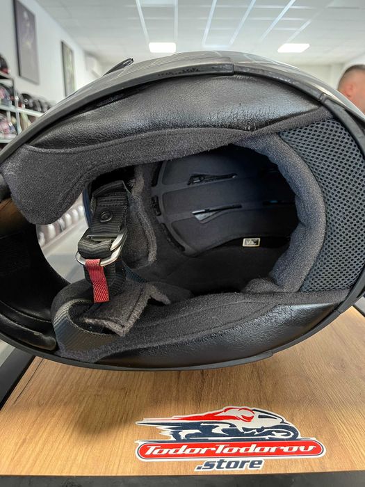 Мото каска SHOEI XR-1100 GENESIS, размер XL 61-62  см,плака