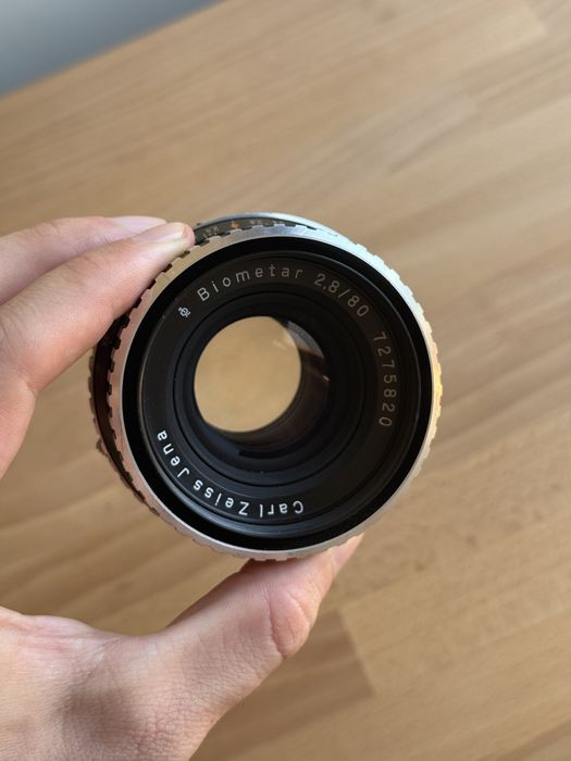 Carl Zeiss Jena Zebra set 3 obiective medium format