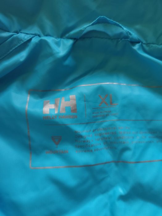 Helly Hansen down jacket