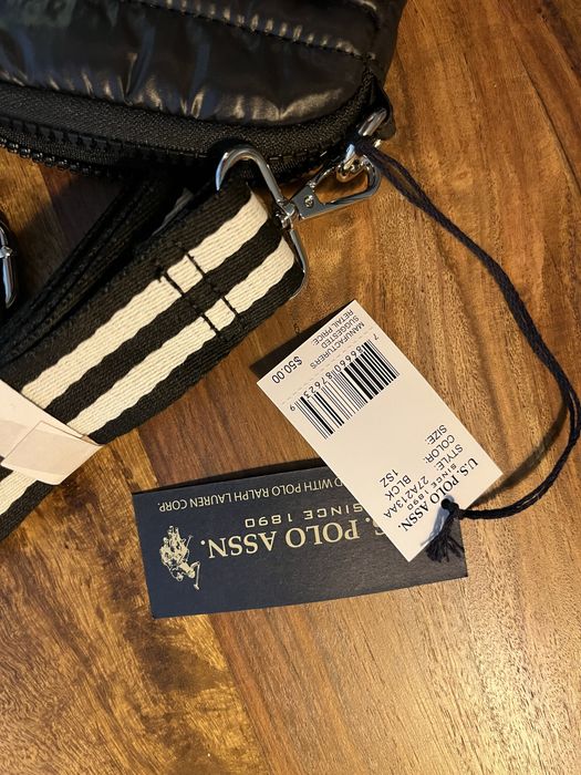 U.S Polo ASSN. Borseta neagra