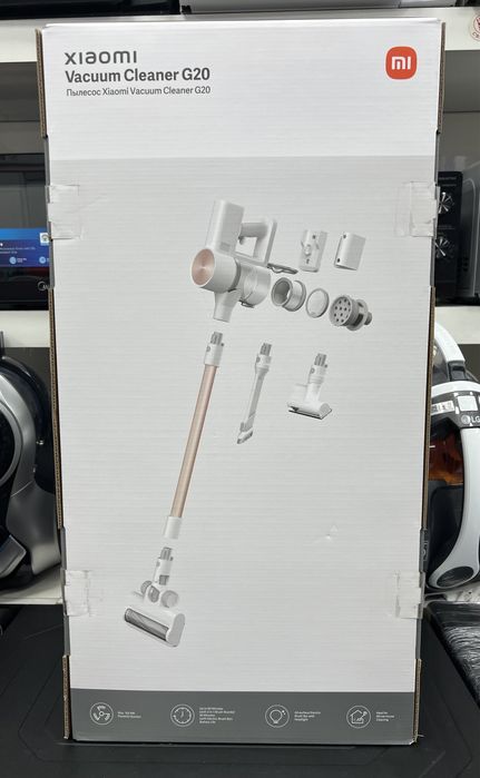 беспроводные пылесосы Xiaomi G20