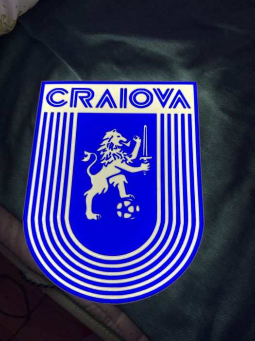 Lampa Led / LogoLed /Dinamo/Steaua/Rapid/Craiova/Cluj/Barcelona/Madrid