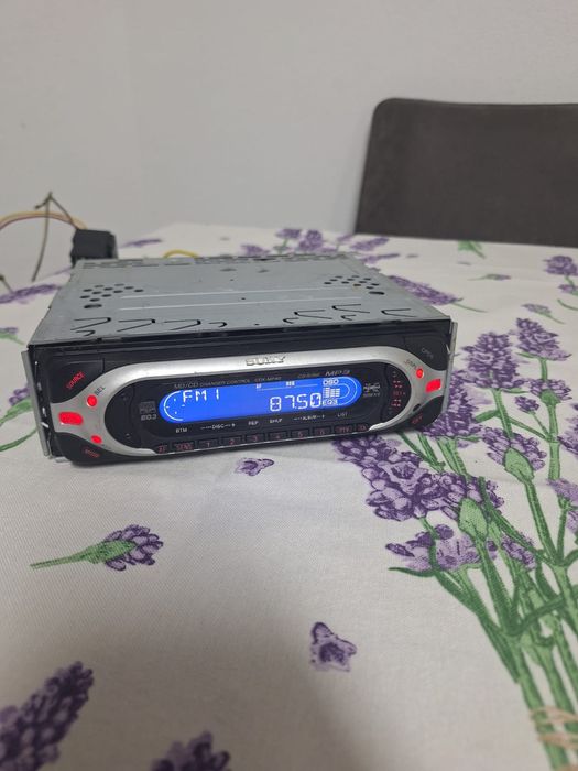 Kenwood Sony Cd mp3 auto funcțional