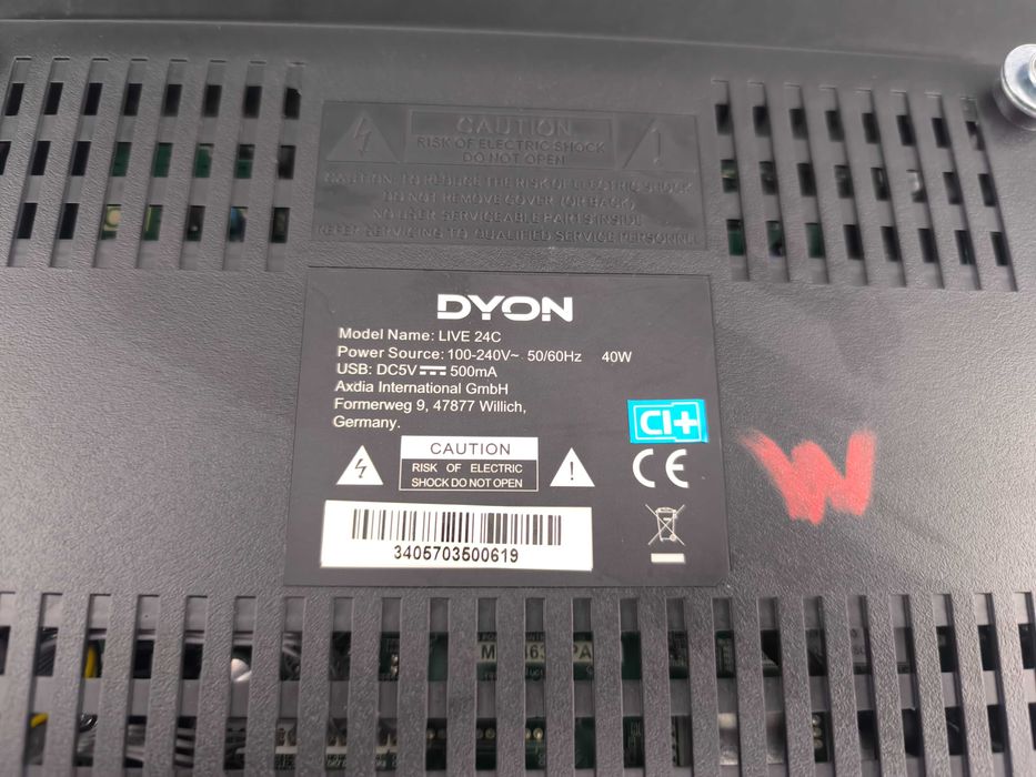 Televizor Dyon LIVE 24C 24 inch LED TV Full HD HDMI USB