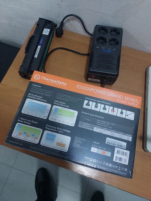 Продаётся новый блок питания на 750w