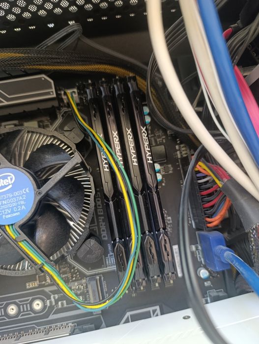 HyperX FURY 16GB DDR4 (Kit 4x4GB).