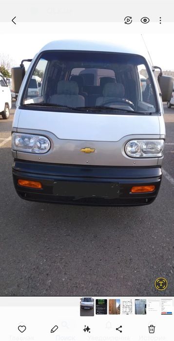 Damas 2025 yil 22000 masofa Bosgan