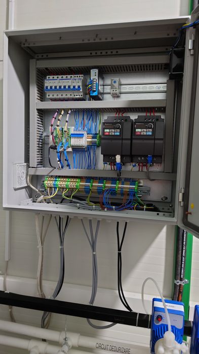 Spalatorie auto self service automatizare