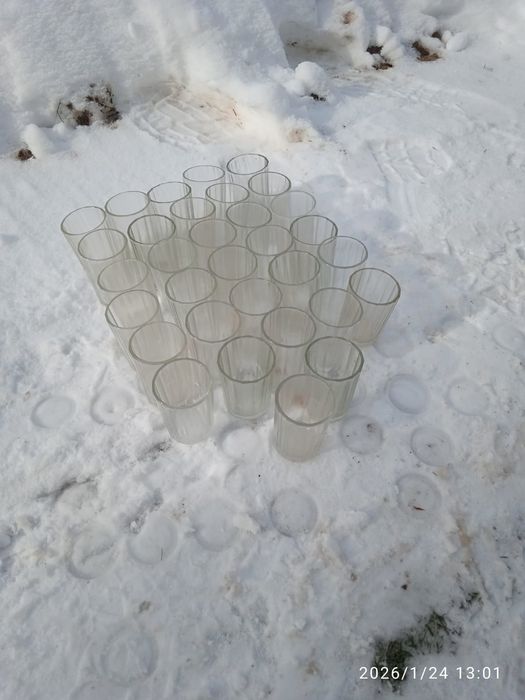 бутыль стеклянная 40л