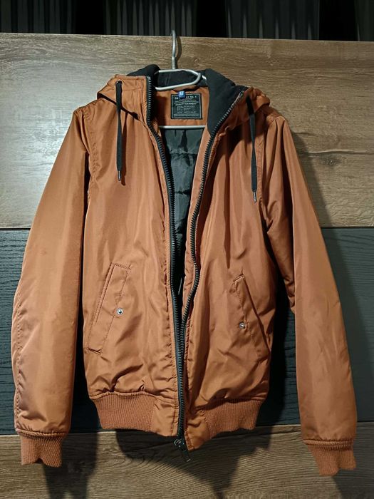 Vand jacheta captusita H&M maro deschis marime XS -  ca noua