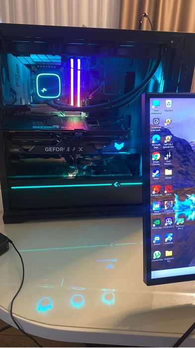 Системный блок RTX 4080 (мощный игровой компьбтер)