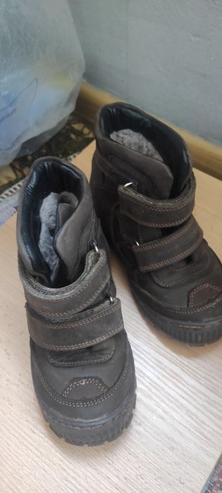 Ботинки детские, размер 27