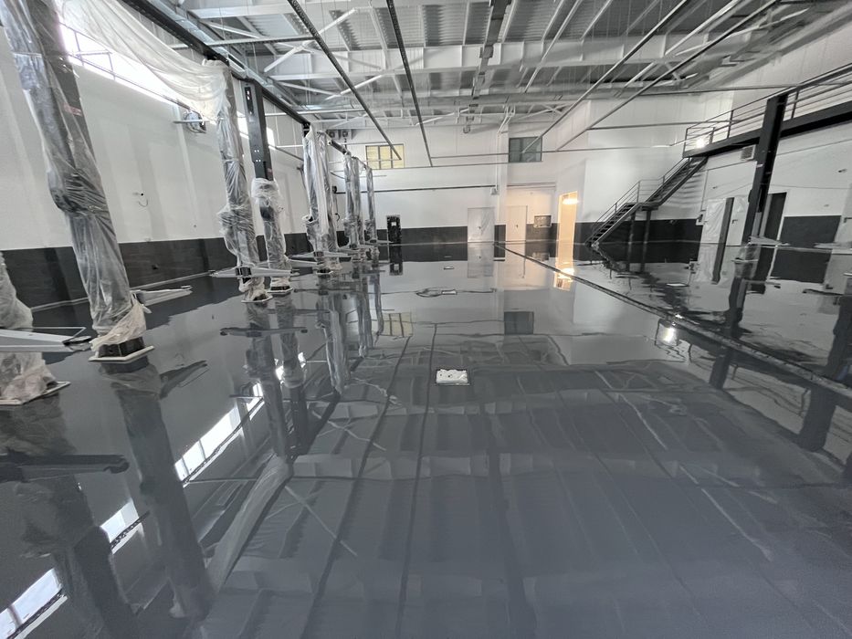 Полимерные полы,эпоксидный,наливной