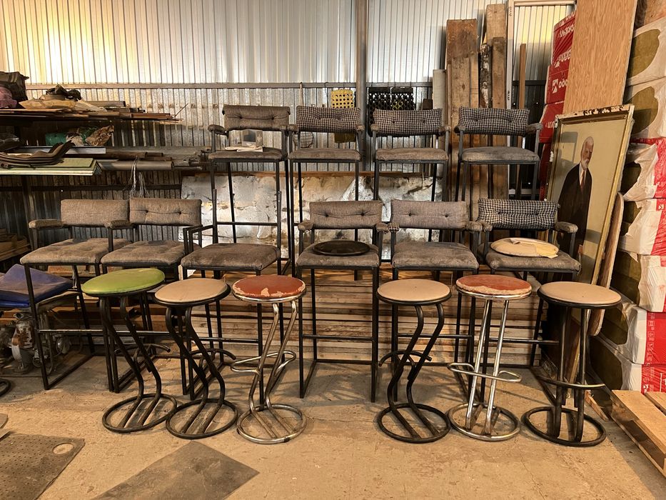 Стулья бврные, для бара и дома