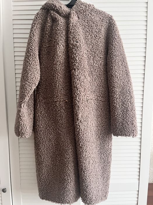 Двухсторонняя Тэдии шуба (дубленка)