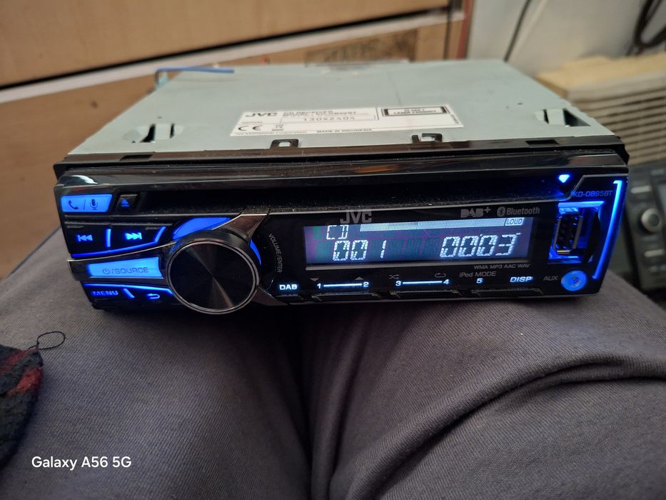 Оригинален СD  Jvc KD-R741 ВТMp3 USB.aux.Bluetoot