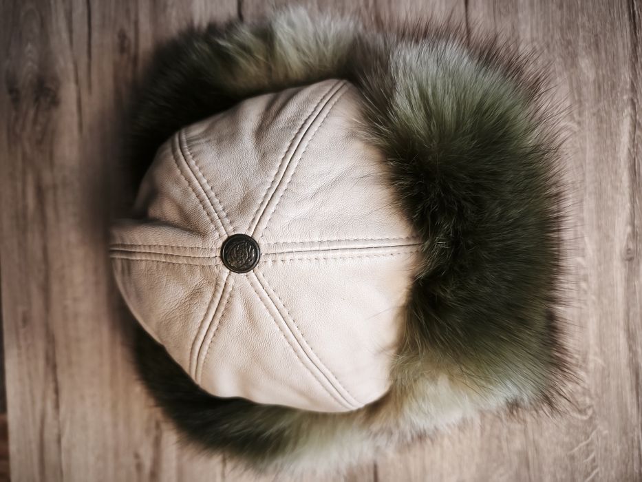 Руски шапки ушанки от естествена кожа