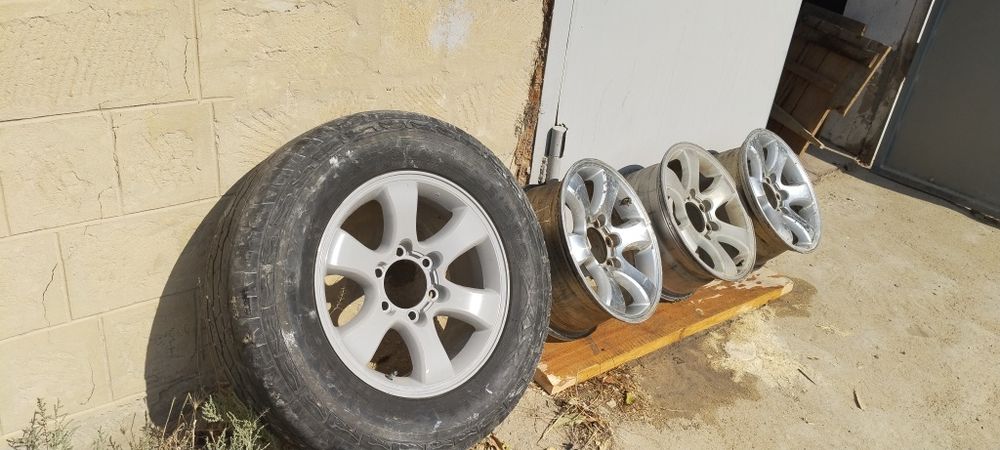 Автошиный R17 prado диски