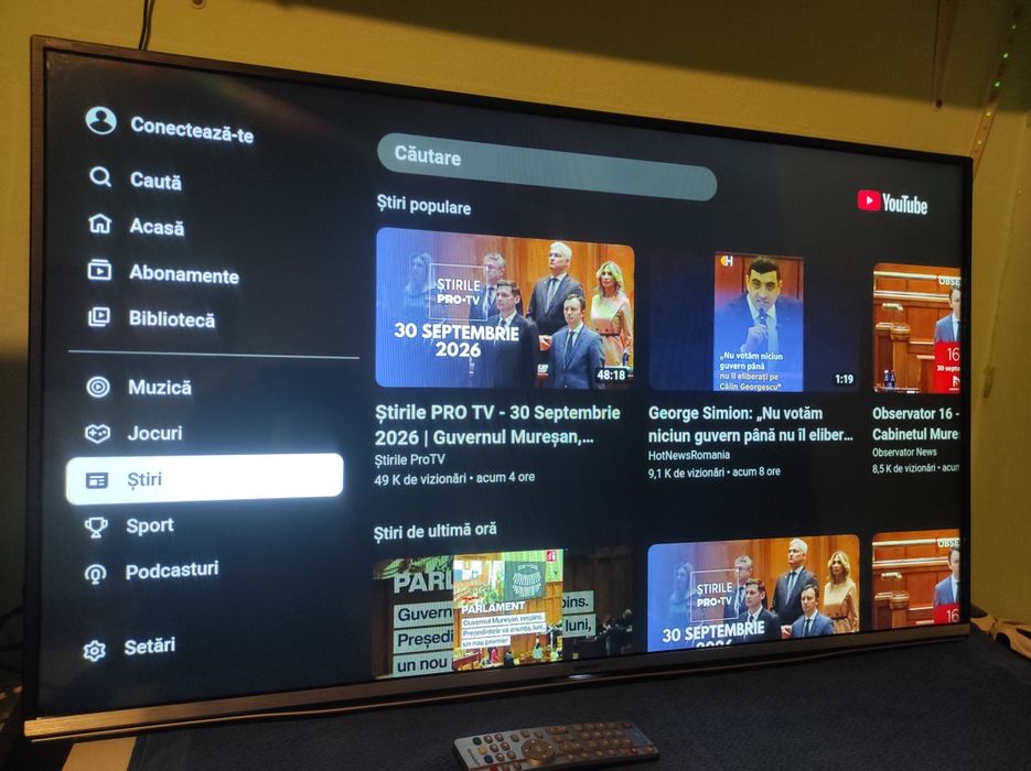 Smart Tv Sharp 109 cm