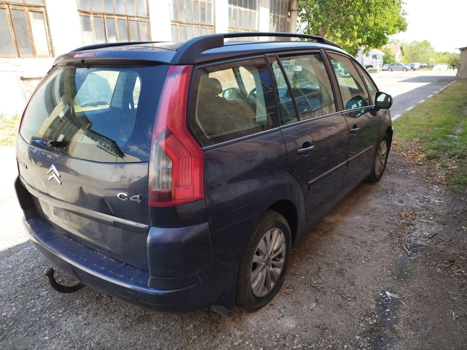 Citroen c4 grand pucasso 2.0 hdi 136hp/Ситроен ц4 2.0 136к.с. На части