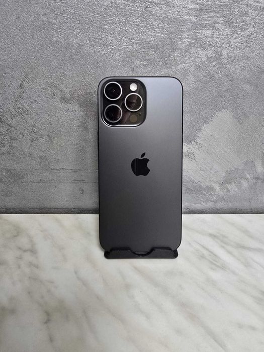 iPhone 15 Pro Max 256GB Black  Bmg Amanet 96330