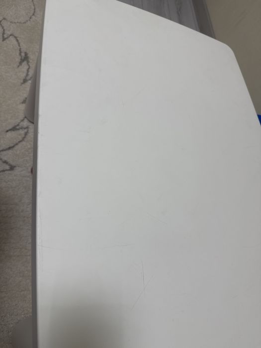 IKEA MAMMUT детский стол и 2 стула. Оригинал. Полный комплект