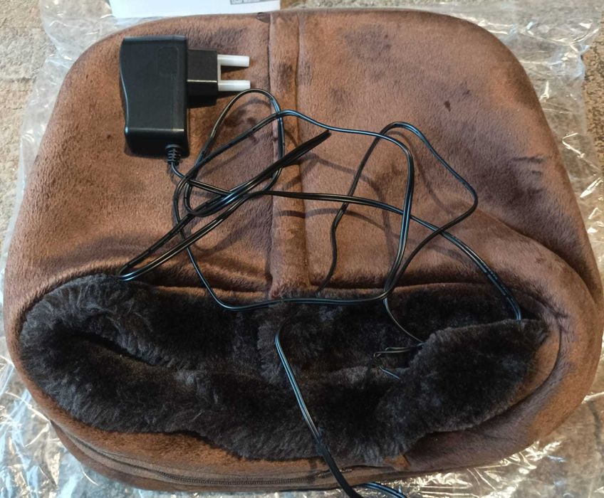 aparat masaj si incalzire picioare