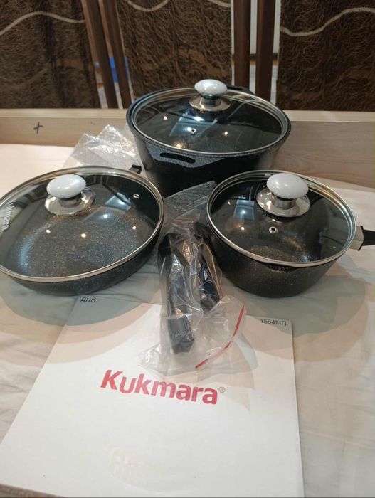 Kukmara мраморная посуда