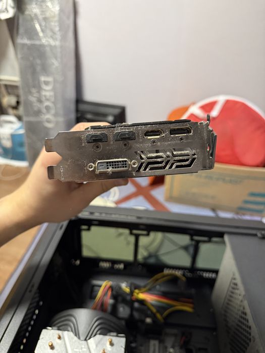 Видекарта GTX 1050 2gb