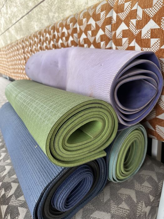 Коврики для йоги