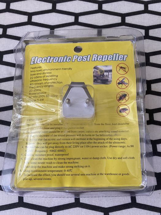 Отпугиватель грызунов и тараканов!