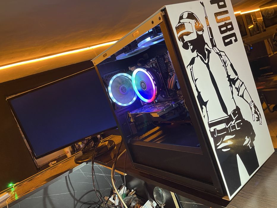 компютер готовый i5 11th monitor 27