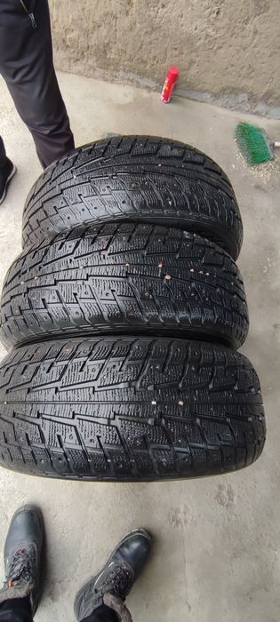 Зимняя резина 3шт