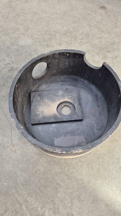 Oala subufar boxa portbagaj roata rezerva