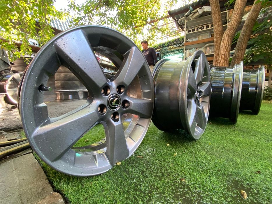 Оригинал! Диски R18 LEXUS RX330