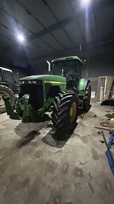 John deere 8400 tiranti frontali