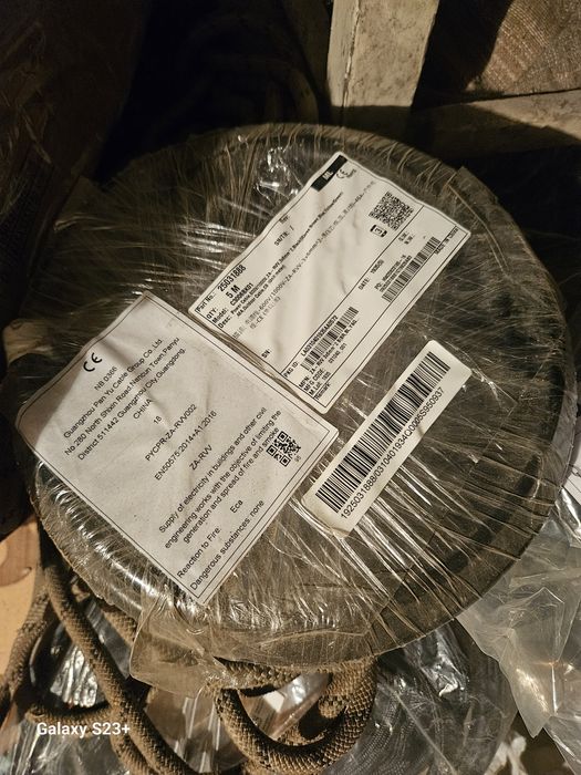 Кабель RVV 3*6mm2