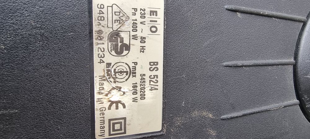 Прахосмукачки за части EIO