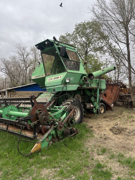 Комбайн Нива 2001 год