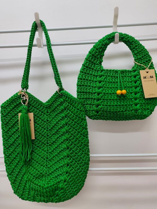 Сумка вязаная ручная работа