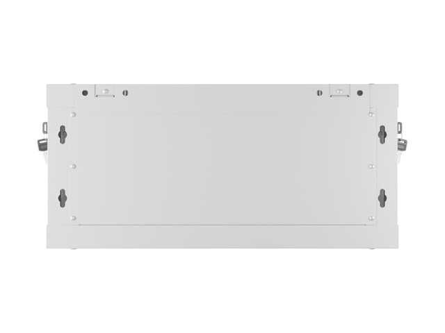 Rack 19" Lanberg 4U 600X450 Gri , Usa Metalica Perforata (Pachet Plat)