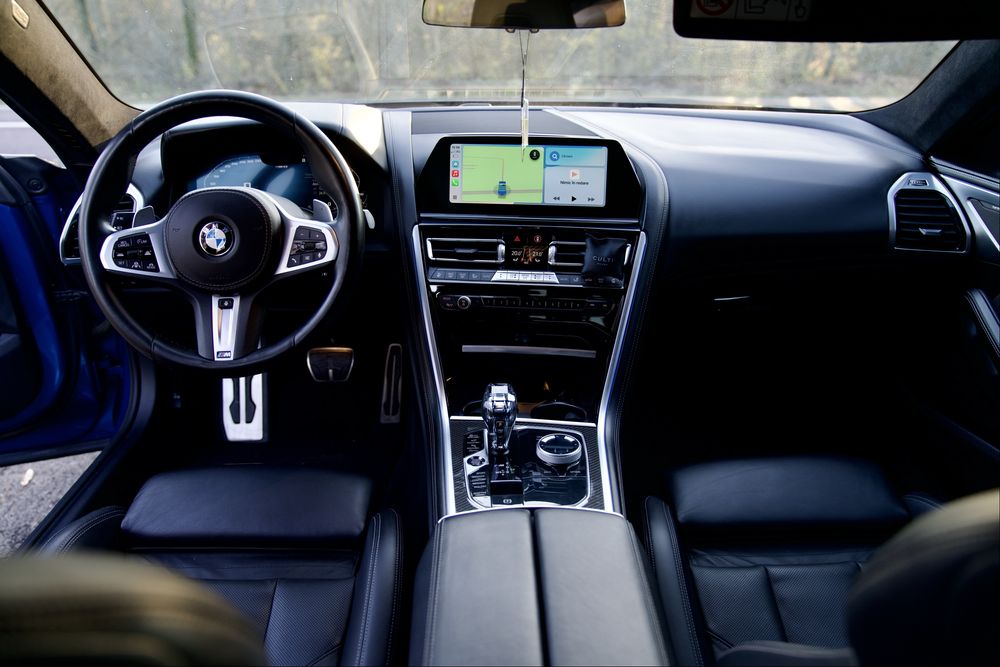 Vand/schimb BMW 850i / 59.000km / Carbon / interior M8 / swarovski