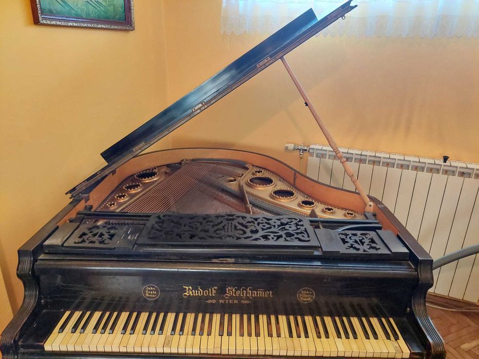 Pian de colectie - Rudolf Stelzhamer - Wien