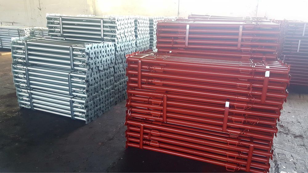 Schele metalice, tronson complet, cadru H, popi , platforma podina