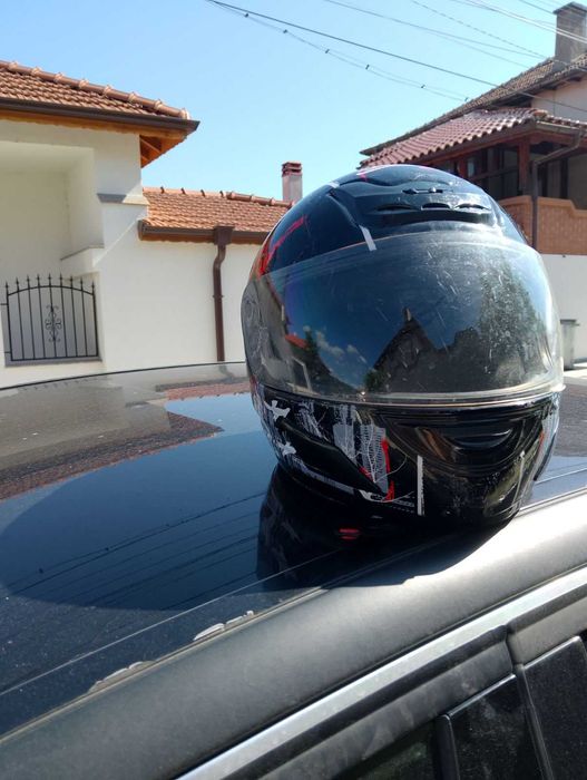 Каска за мотор XL размер